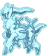Crystal Arceus-Fire